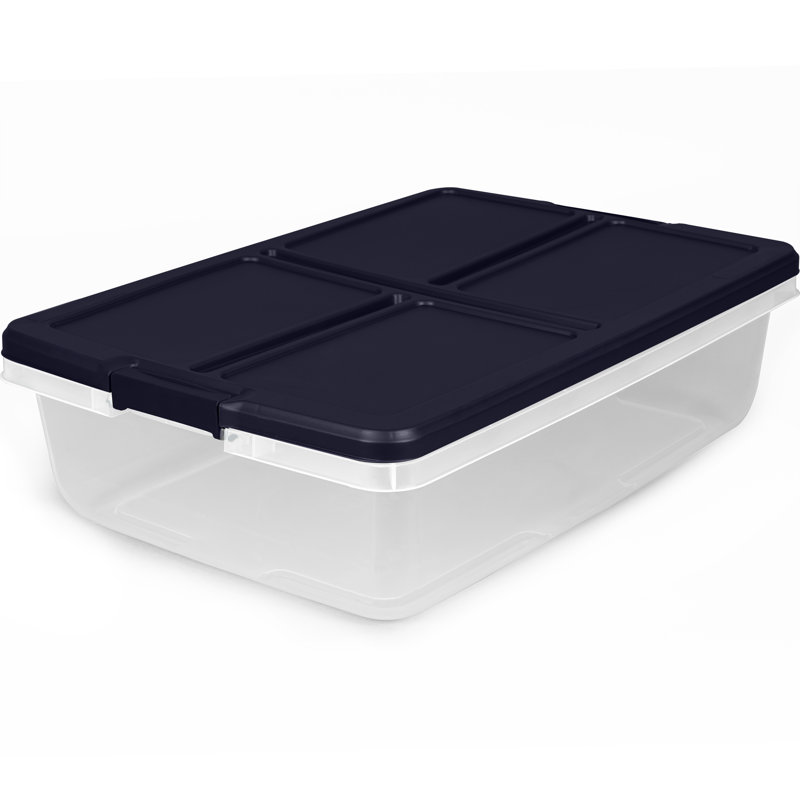 Home Logic 34 qt Bin Set