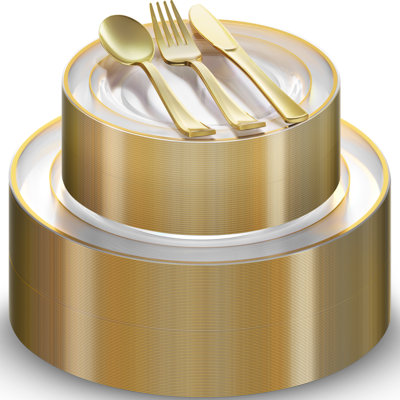 Ensemble d'articles de fête pour 25 invités