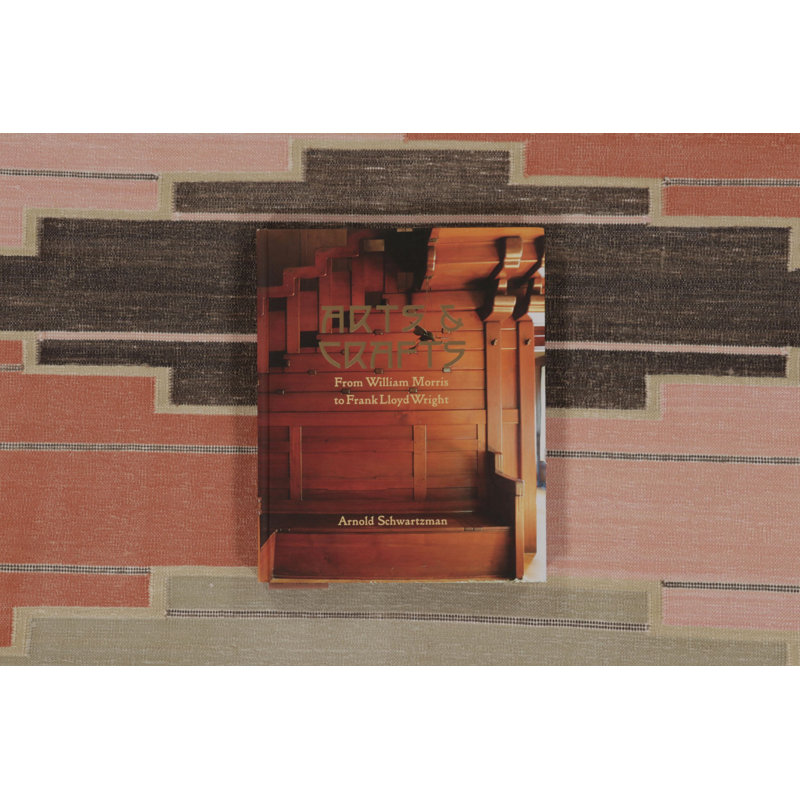 Rug & Kilim’S Contemporary Dhurrie Rug In Colorful Geometric Pattern
