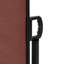 Auvent latéral rétractable Vidaxl anthracite-99716980-113768685