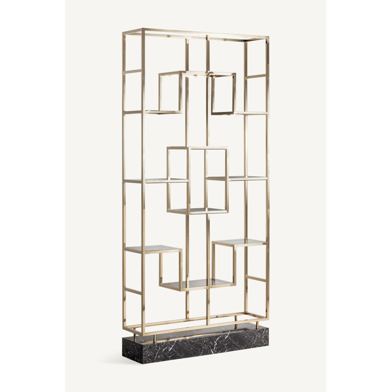 Breisach Geometric Bookcase