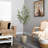66'' Faux Olive Tree Tree in Clay Planter