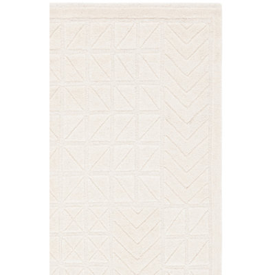 Tapis en laine et coton touffeté à la main Noni