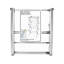Steel Foldable Accordion Drying Rack