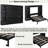 Thistle Queen Size Elegant French Style Murphy Bed With Storage And LED Lighting-115688174