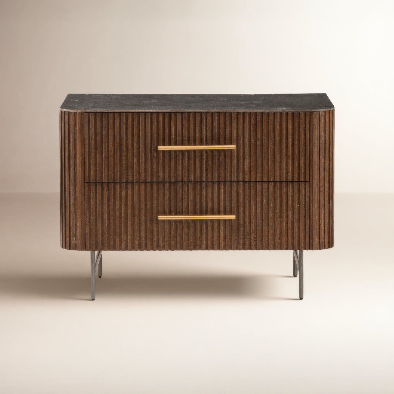 Westlake 2 - Drawer Nightstand, Brown