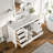 Minnich 60" Single Bathroom Vanity Set-22628668