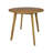 Stacie Round Solid Wood Dining Table-903881589