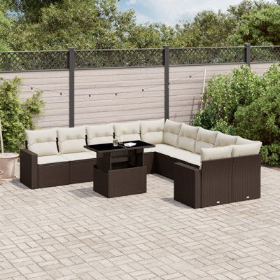 Ensemble de canapé de jardin Vidaxl