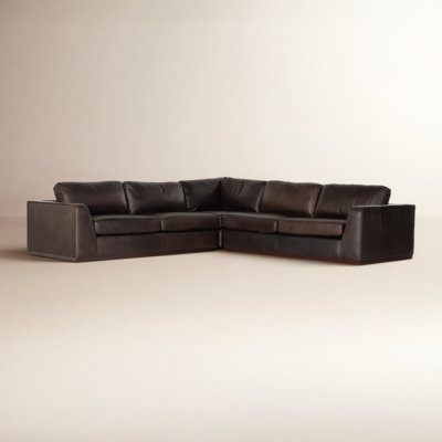 Berger Upholstered L-Sectional