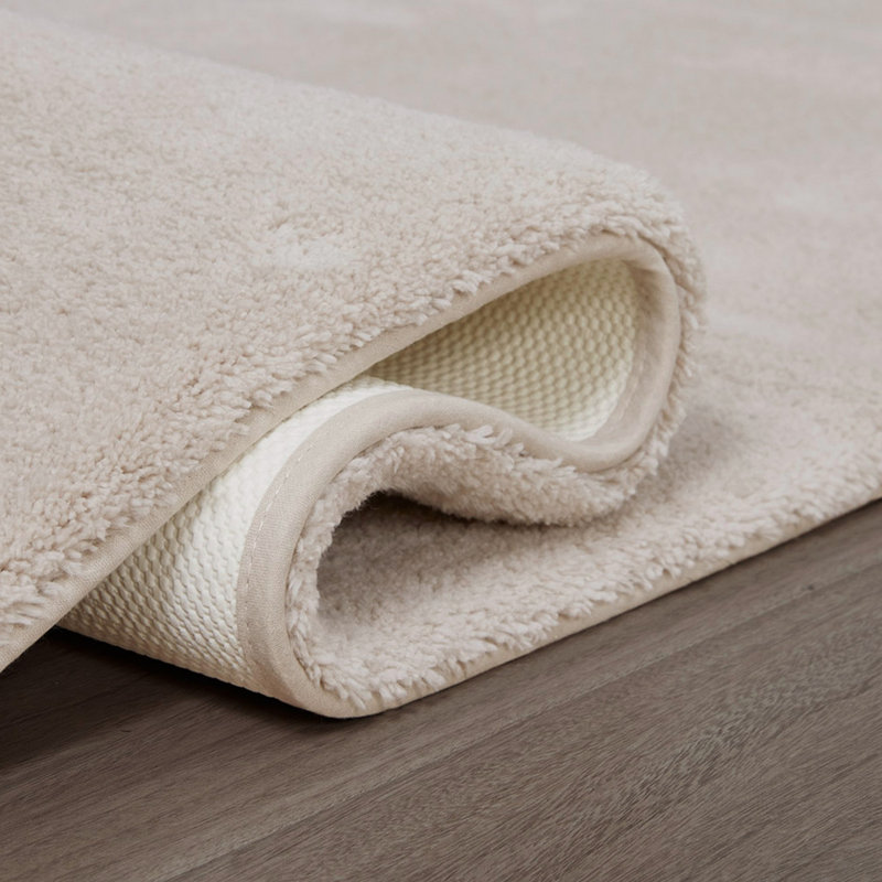 Non-Slip Bath Rug, Taupe, 20"W x 24"L