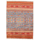 Wool Southwestern Area Rug