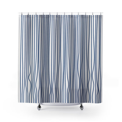 Coco Polyester Shower Curtain