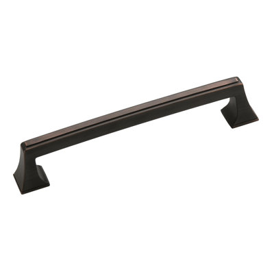 Mulholland 6-5/16 inch (160mm) Center-to-Center Oil-Rubbed Bronze Cabinet Pull