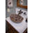 Eden Bath 14'' Brown Stone Oval Bathroom Sink