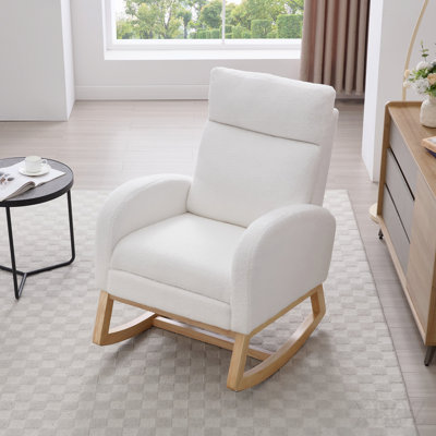 Chaise berçante Teddy