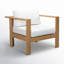 Ando Outdoor Teak Armchair-1887802702