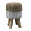 Bria Solid Wood Accent Stool