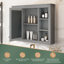 Armoire de rangement murale moderne, Pharmacie-1181410600