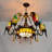 Garren 8 - Light Chandelier