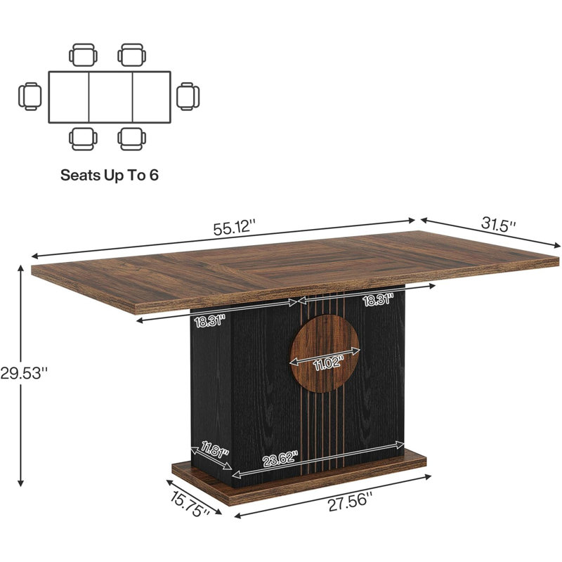 Kitchen Table,Rectangular Greeting Table,Dining Table