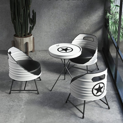 Roddrick Three Leg Dining Set