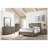 Wood Panel Bed-387436009