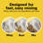 Hamilton Beach® Hand Mixer 6 Speeds White