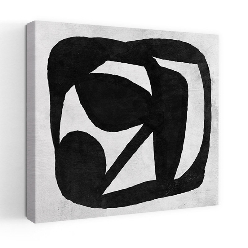 Art contemporain contemporain abstrait, H 48 po x l 48 po