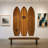 Panel Solid Wood Folding Room Divider