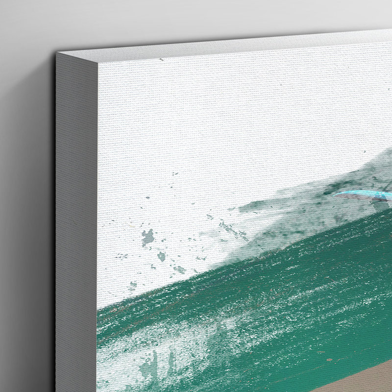 Hummingbird Mid-Flight - Wrapped Canvas, 70cm H x 100cm W