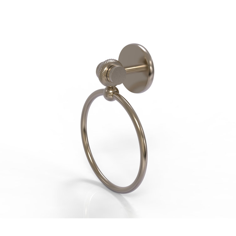 Satellite Orbit Two Towel Ring
