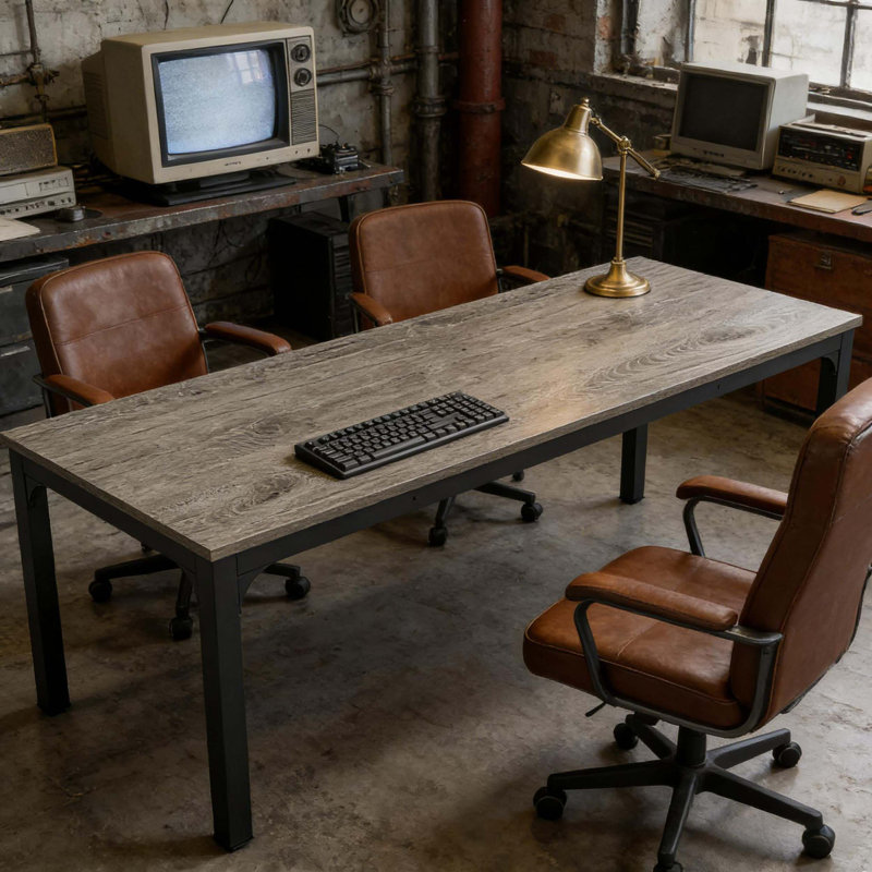 Computer Desk,Executive Table,Rectangle Office Desk
