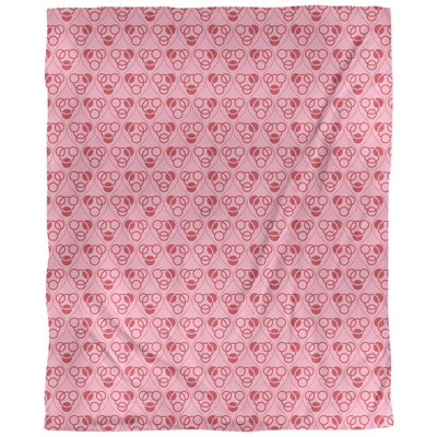 Tissu d’ondulations et cercles fêtes