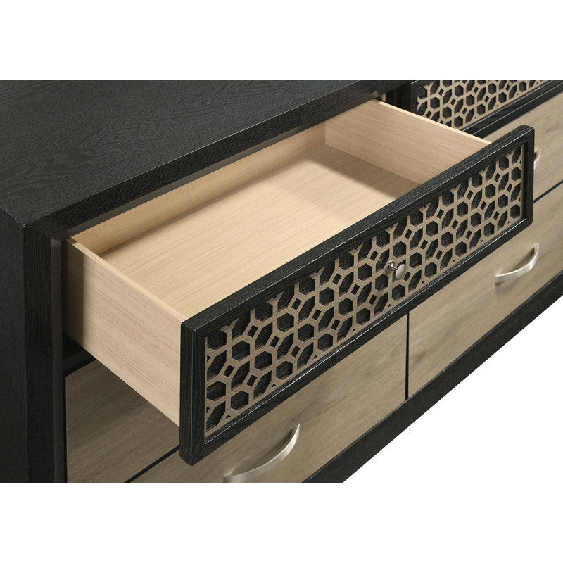 Commode et miroir Frear