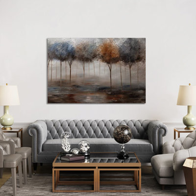 " The Silver Pond " Painting