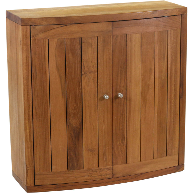 Manada™ Wall Mounted Storage Cabinet with Front-Facing Doors