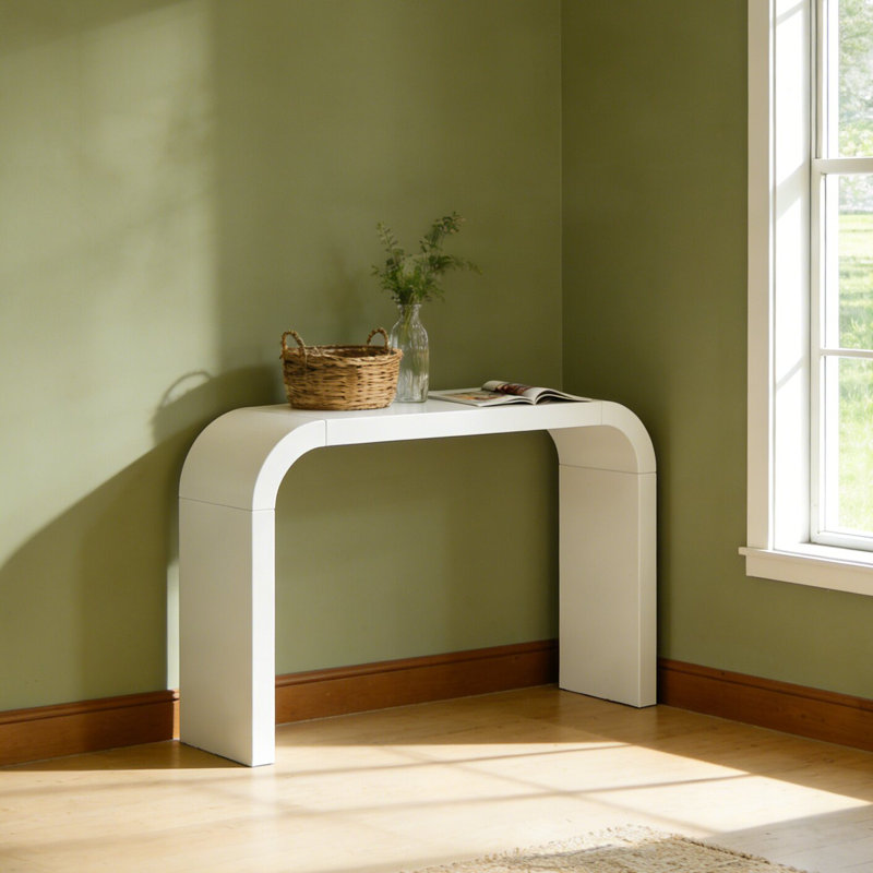 Console Modern Design, Blanc