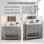 36'' Freestanding Bathroom Vanity With Top Sink-77948875