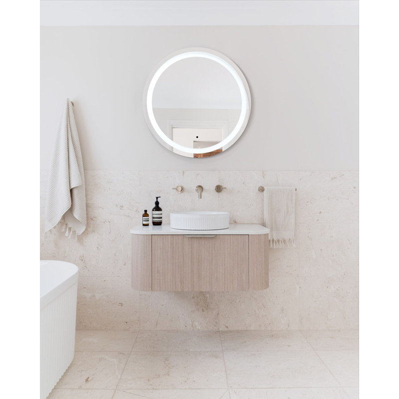 Miroir à DEL 36 po Paresh, 42 po x 42 po
