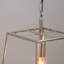 Norwalk 1 - Light Bright Nickel Lantern Pendant