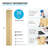 Art3d 6 in.x36 in. Peel and Stick Vinyl Flooring, Self-Adhesive Flooring Tiles, 36-Pack 54 Sq.Ft-111988615