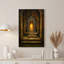 Art mural en toile Runed Stone Archway-133060095