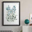 Delicate Blue Botanical II - peinture encadrée-107982832-107982830