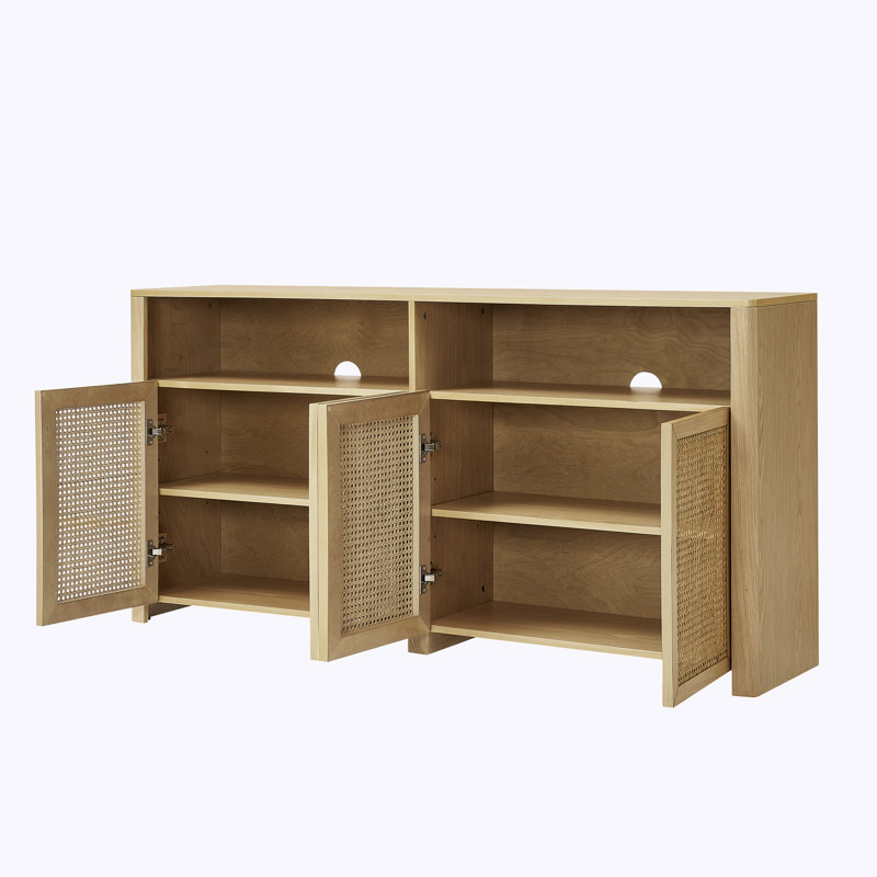 Buffet Mid Mid Century, Naturel