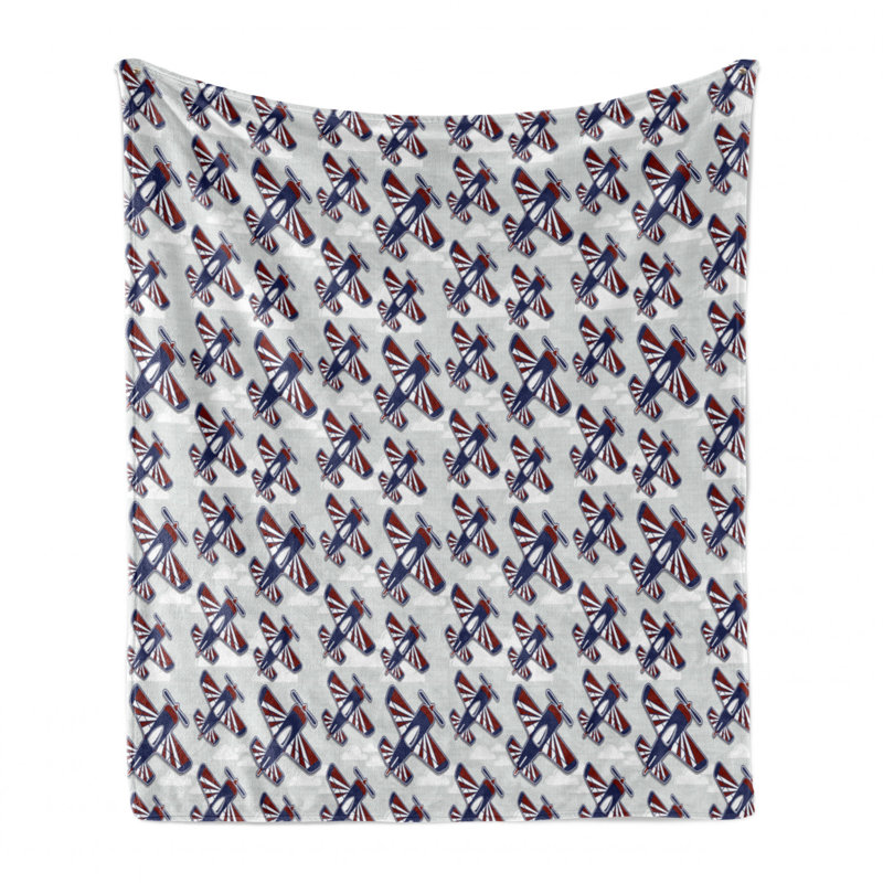 Hand Woven Throw Blanket, 60" W x 80" L