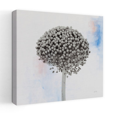 Agapanthus I, art floral contemporain