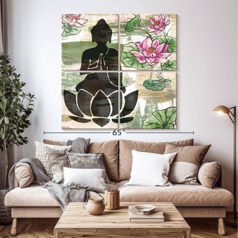 Kerrick Path To Enlightenment I, H 50 po x l 50 po