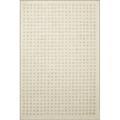 Yellow Cube Geometric Decorative Washable Carpet