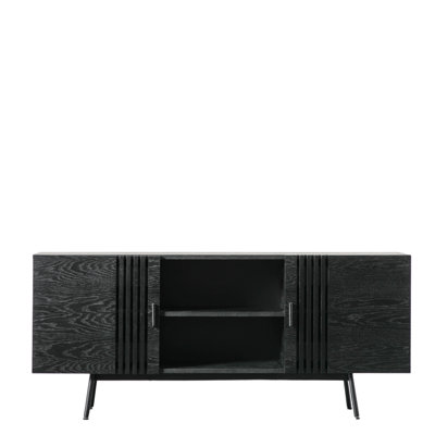 160cm Solid Wood Sideboard